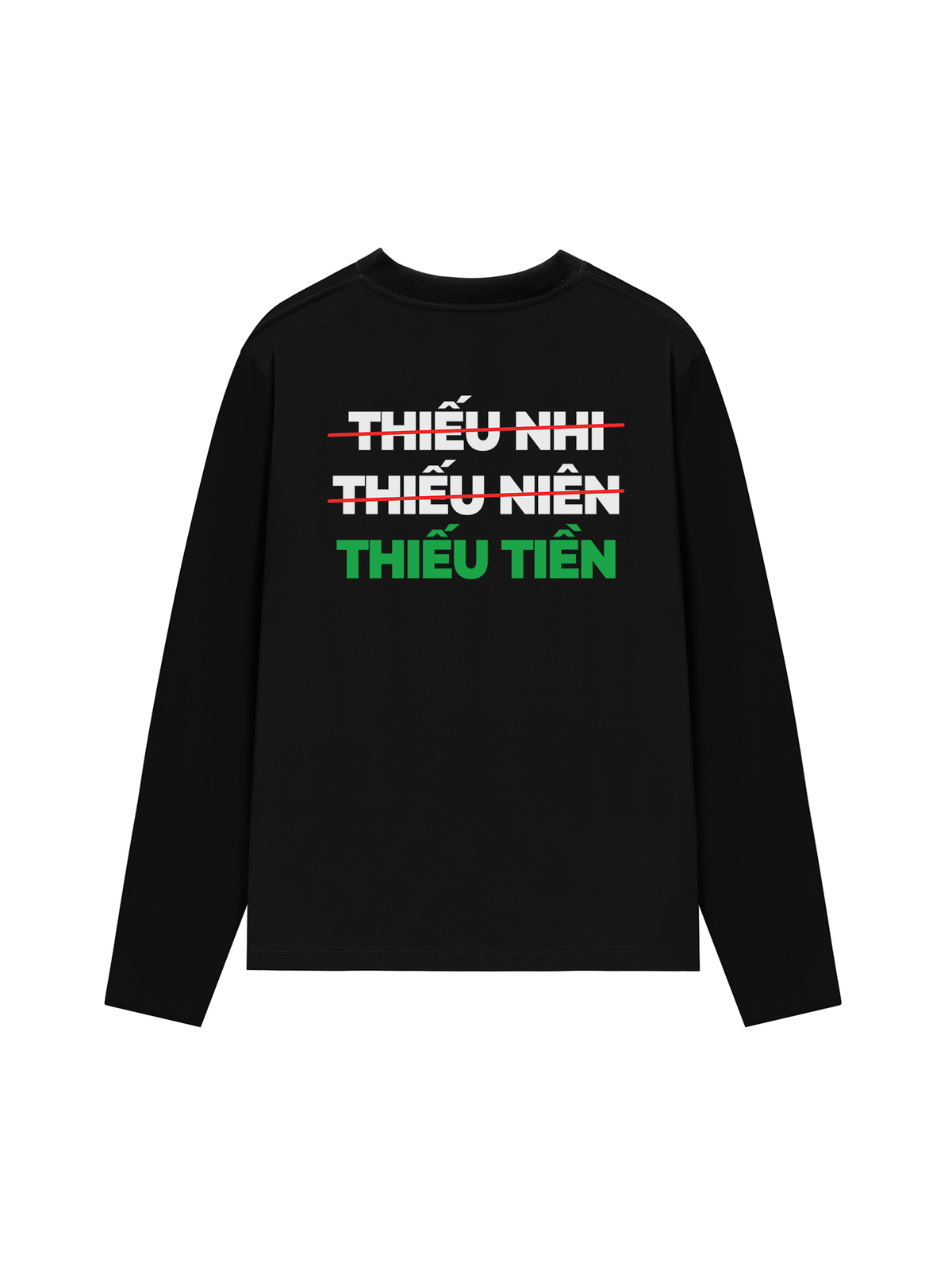 Áo Dài Tay Thiếu Tiền