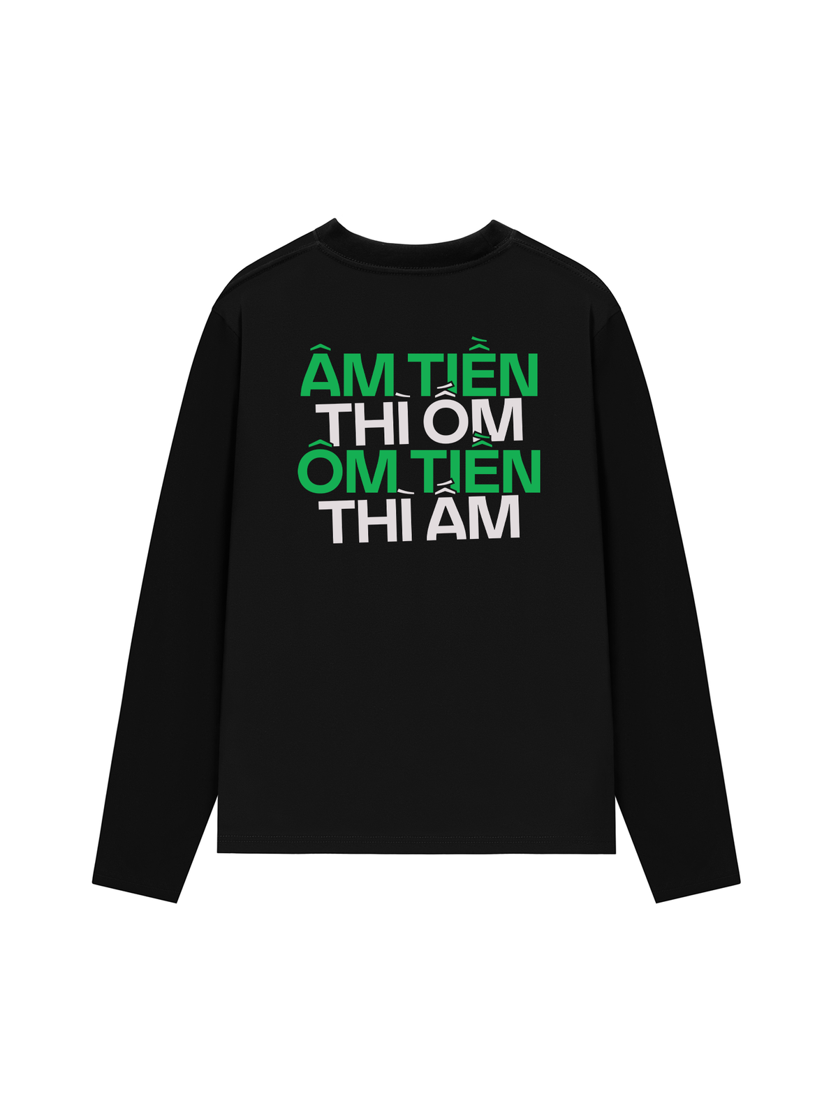 Áo Dài Tay Ôm Tiền
