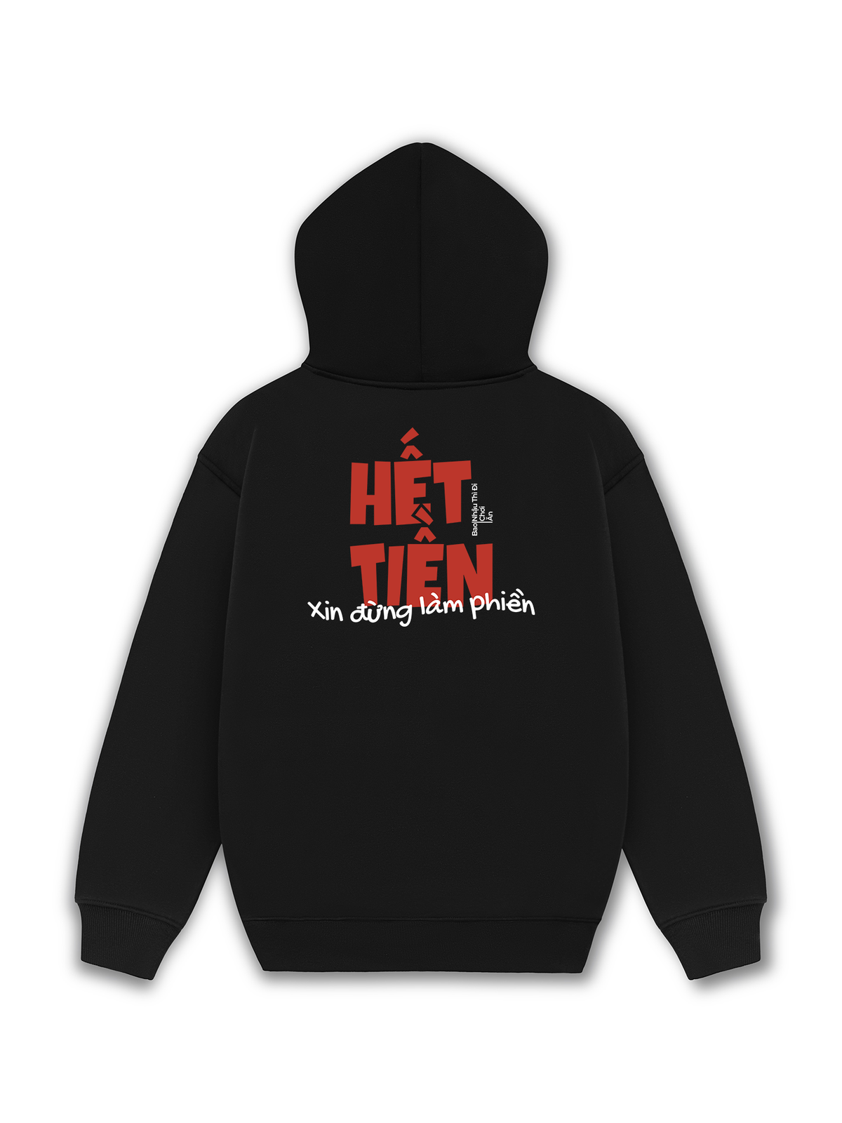 Áo Hoodie Nỉ Hai Da Hết Tiền