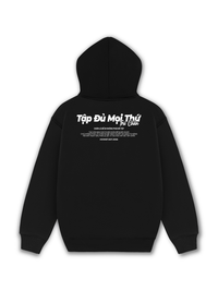 Áo Hoodie Nỉ Hai Da Tập Đủ Mọi Thứ