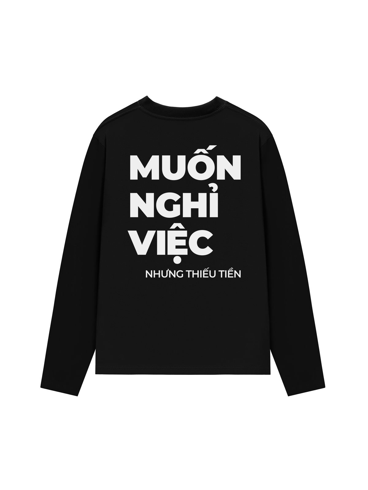 Áo Dài Tay Muốn Nghỉ Việc