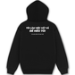 Áo Hoodie Nỉ Hai Da Tôi Làm Việc Vất Vả