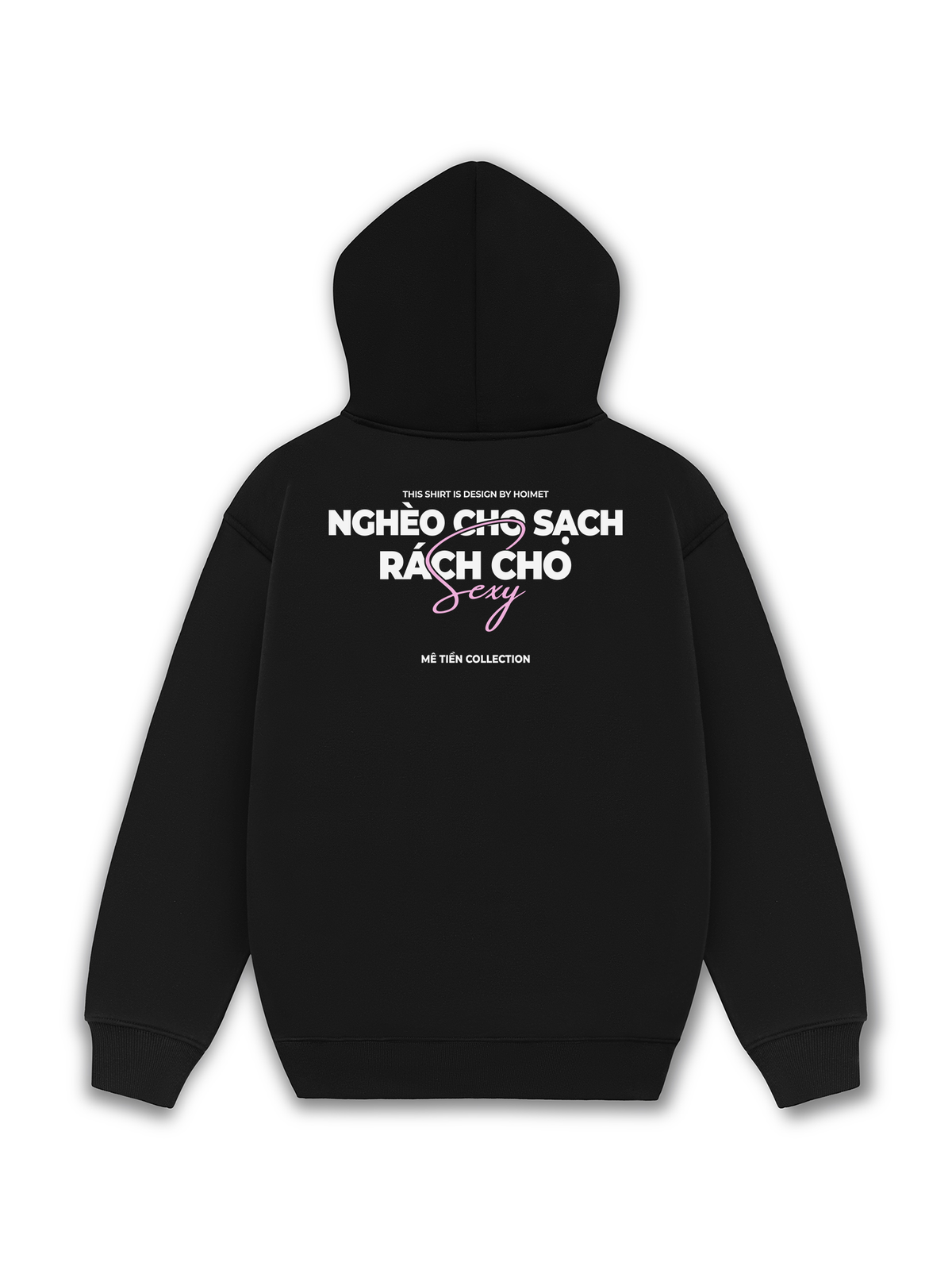 Áo Hoodie Nỉ Hai Da Nghèo Cho Sạch