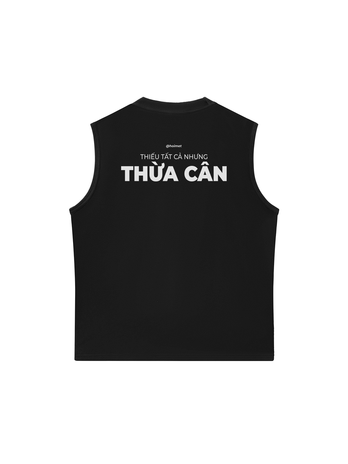 Áo Ba Lỗ Relaxed Fit Thừa Cân