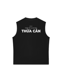Áo Ba Lỗ Relaxed Fit Thừa Cân