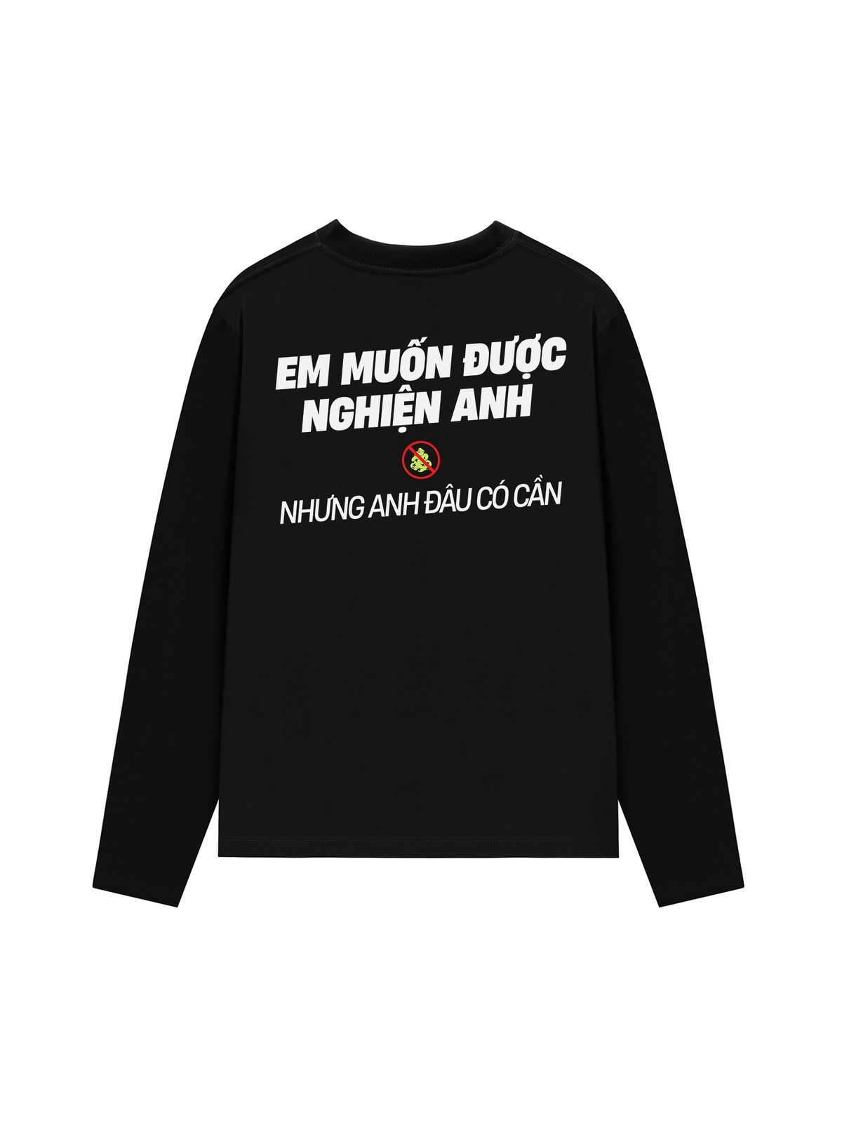 Áo Dài Tay Nghiện Anh