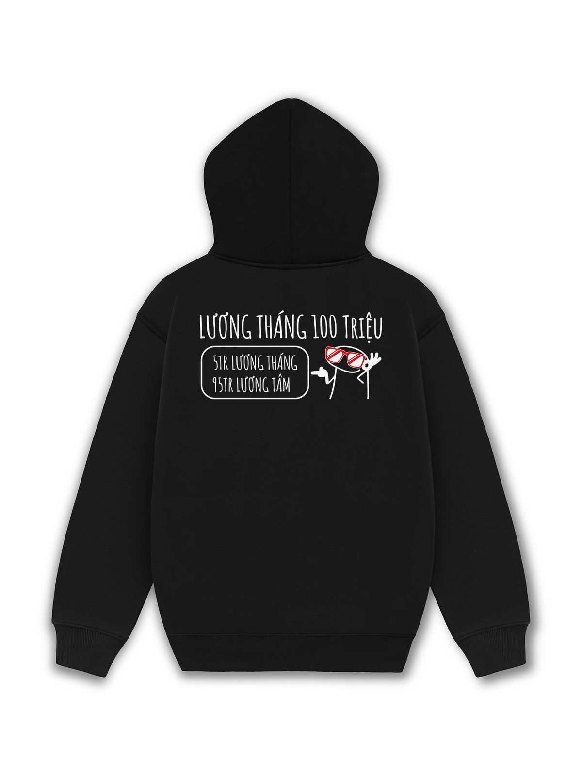 Áo Hoodie Nỉ Hai Da Bán Mình Cho Tư Bản