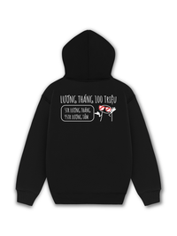 Áo Hoodie Nỉ Hai Da Bán Mình Cho Tư Bản