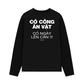 Áo Dài Tay Có Công Ăn Vặt