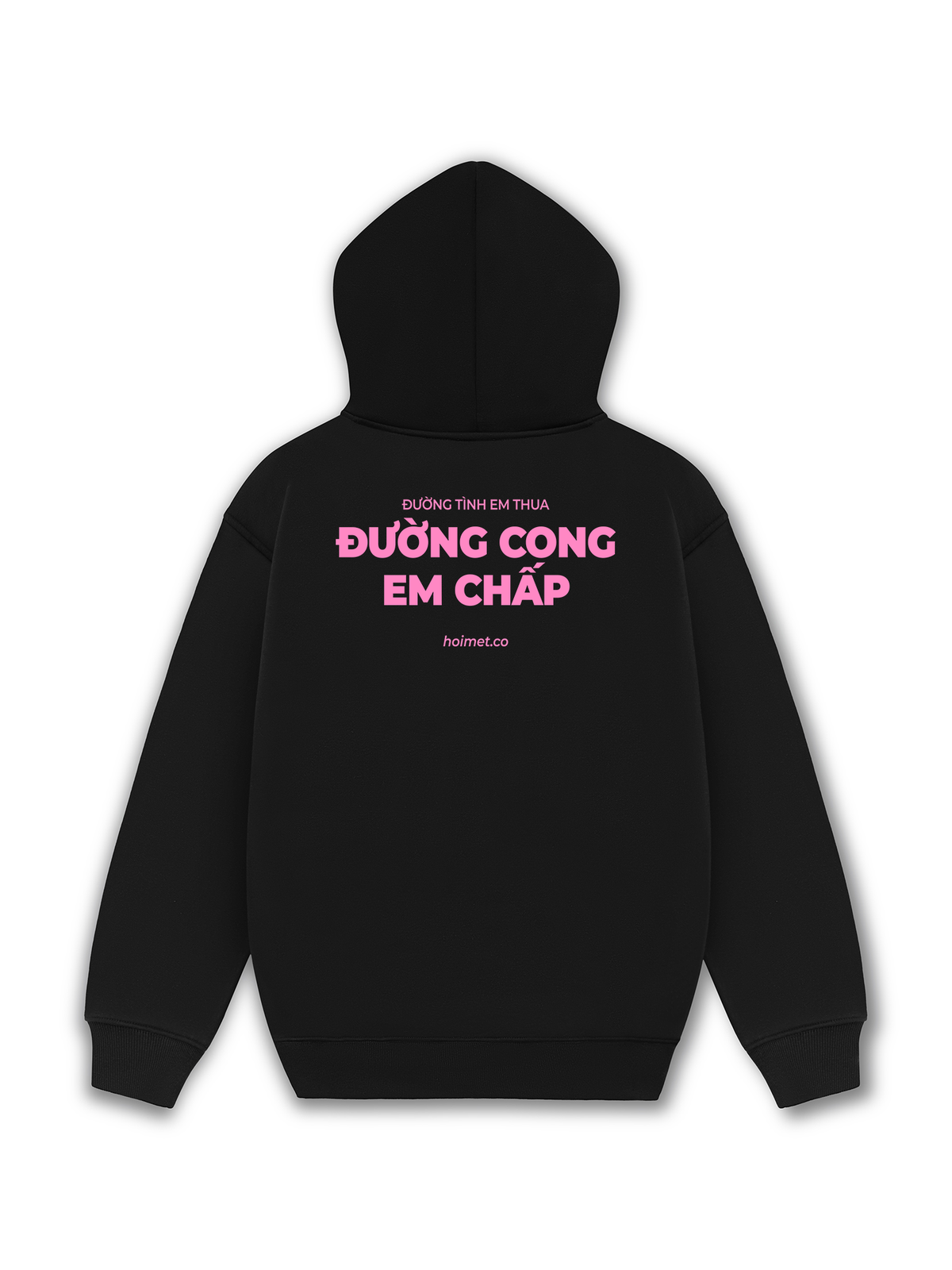 Áo Hoodie Nỉ Hai Da Đường Cong Em Chấp