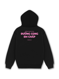 Áo Hoodie Nỉ Hai Da Đường Cong Em Chấp