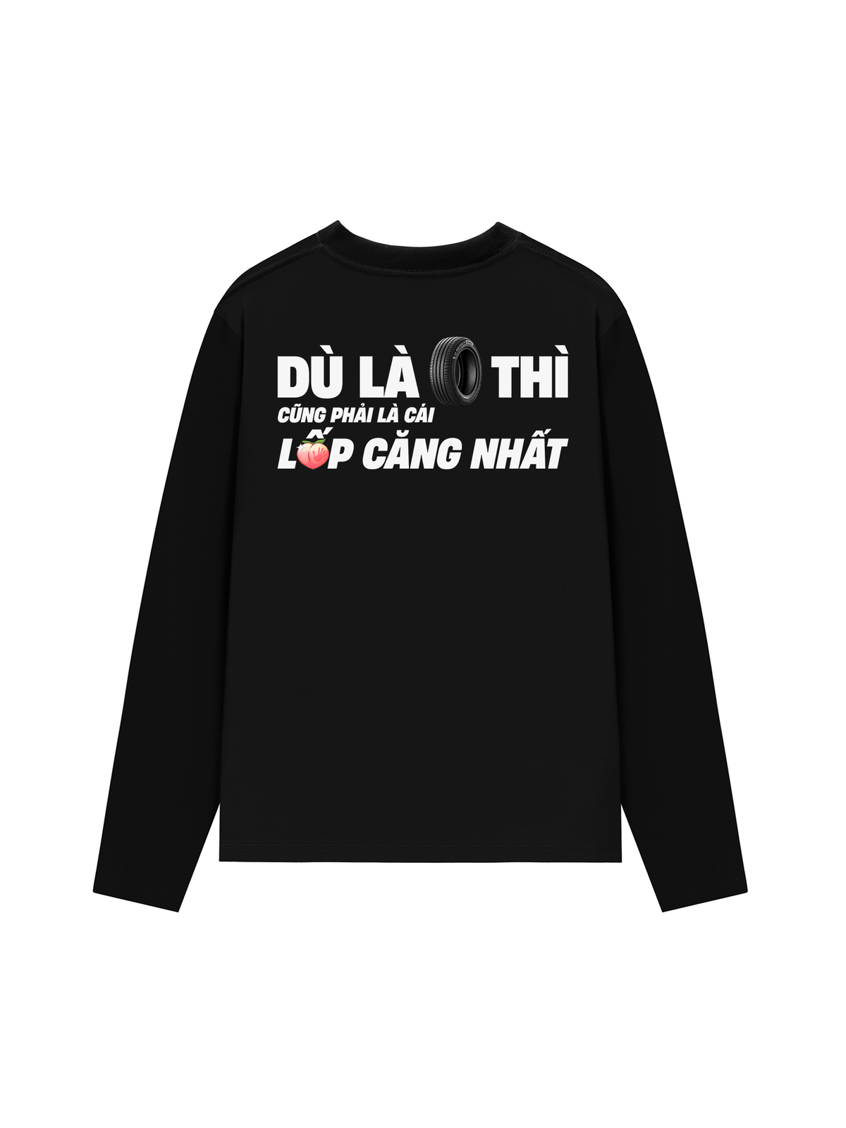Áo Dài Tay Cái Lốp Căng Nhất