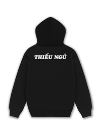 Áo Hoodie Nỉ Hai Da Thiếu Ngủ