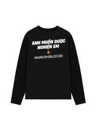 Áo Dài Tay Nghiện Em