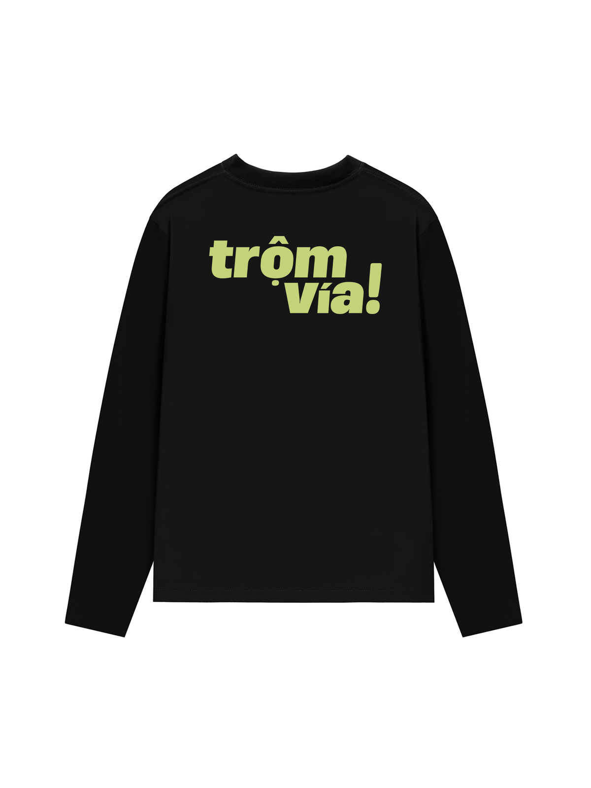 Áo Dài Tay Trộm Vía