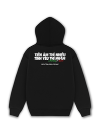 Áo Hoodie Nỉ Hai Da Tiền Âm Và Tình Yêu