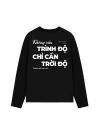 Áo Dài Tay Không Cần Trình Độ