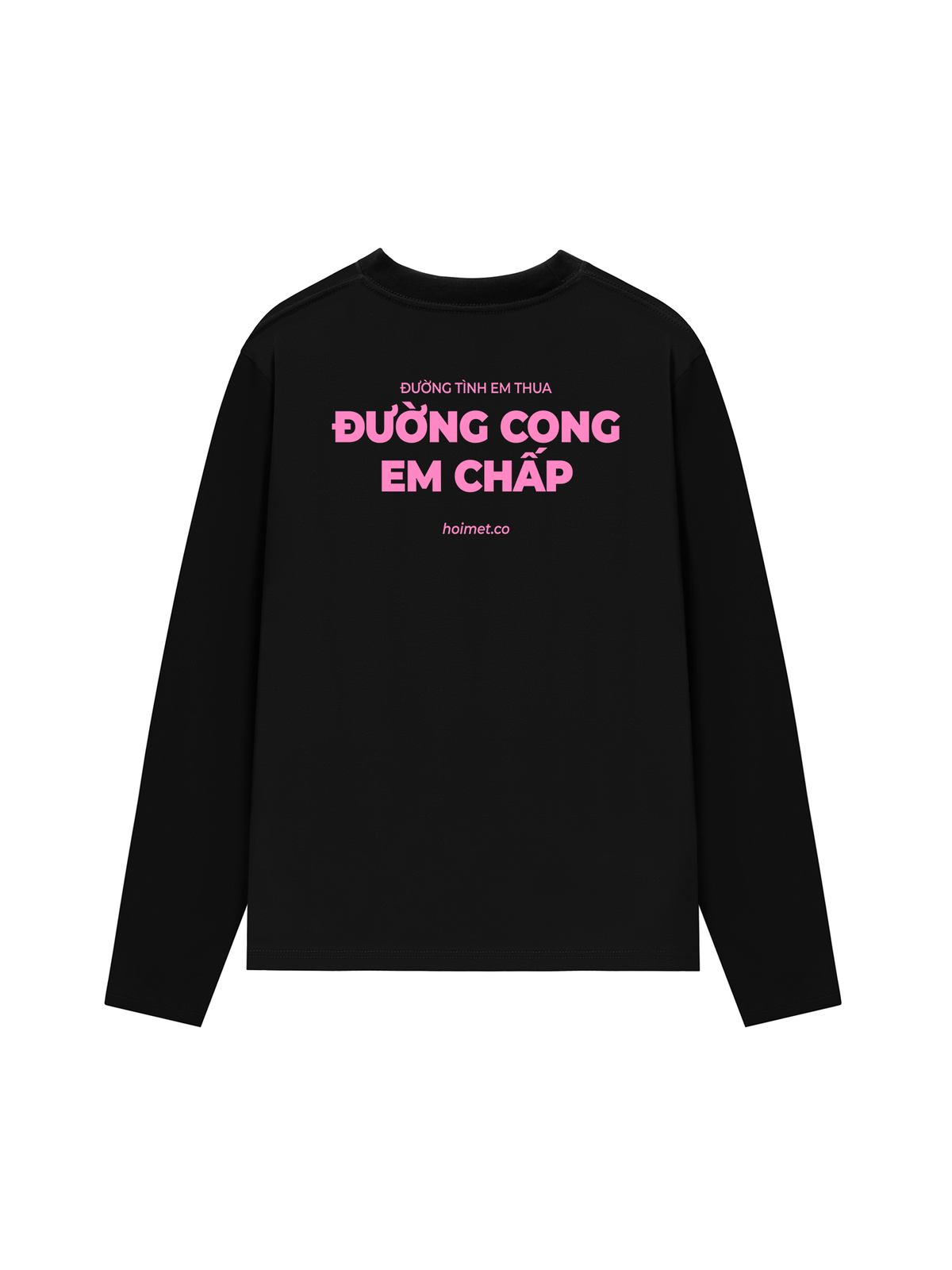 Áo Dài Tay Đường Cong Em Chấp