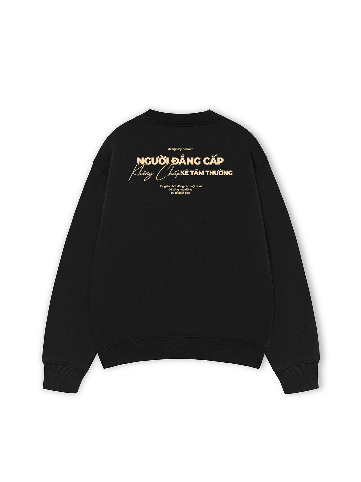 Áo Sweater Nỉ Hai Da Người Đẳng Cấp