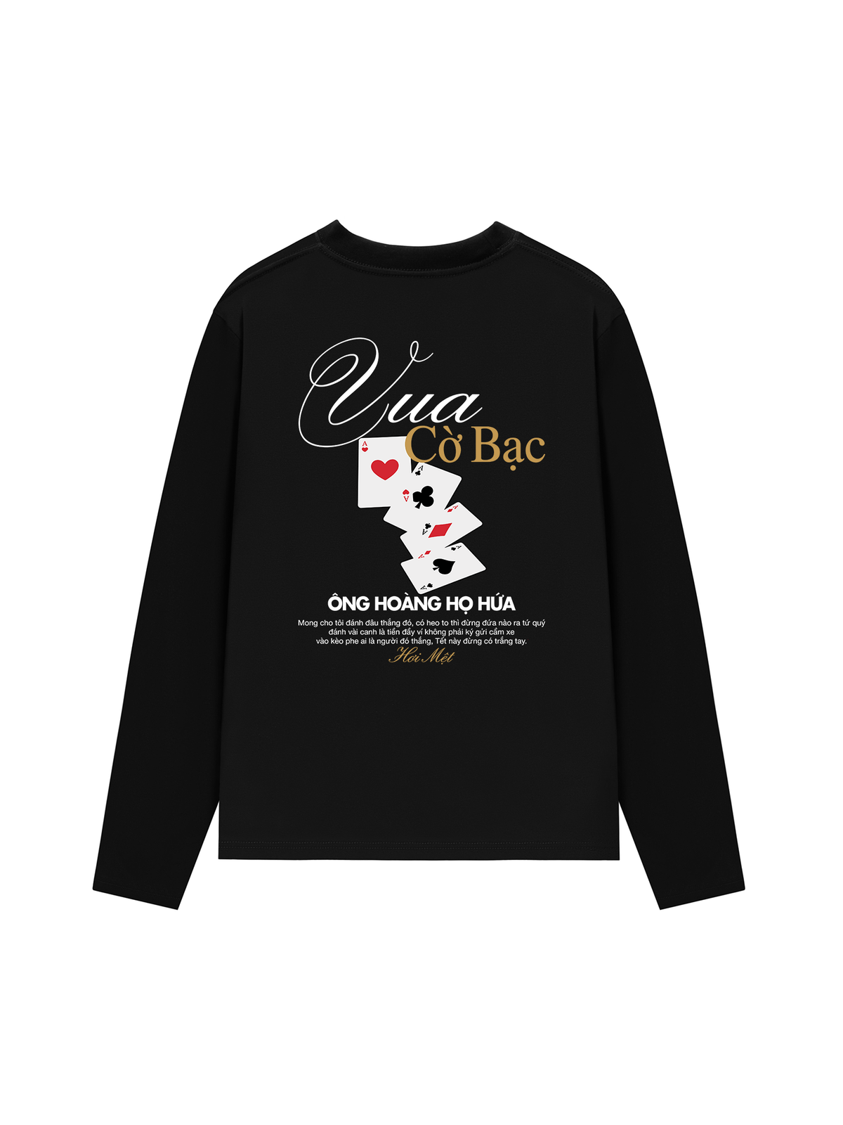 Áo Dài Tay Vua Cờ Bạc