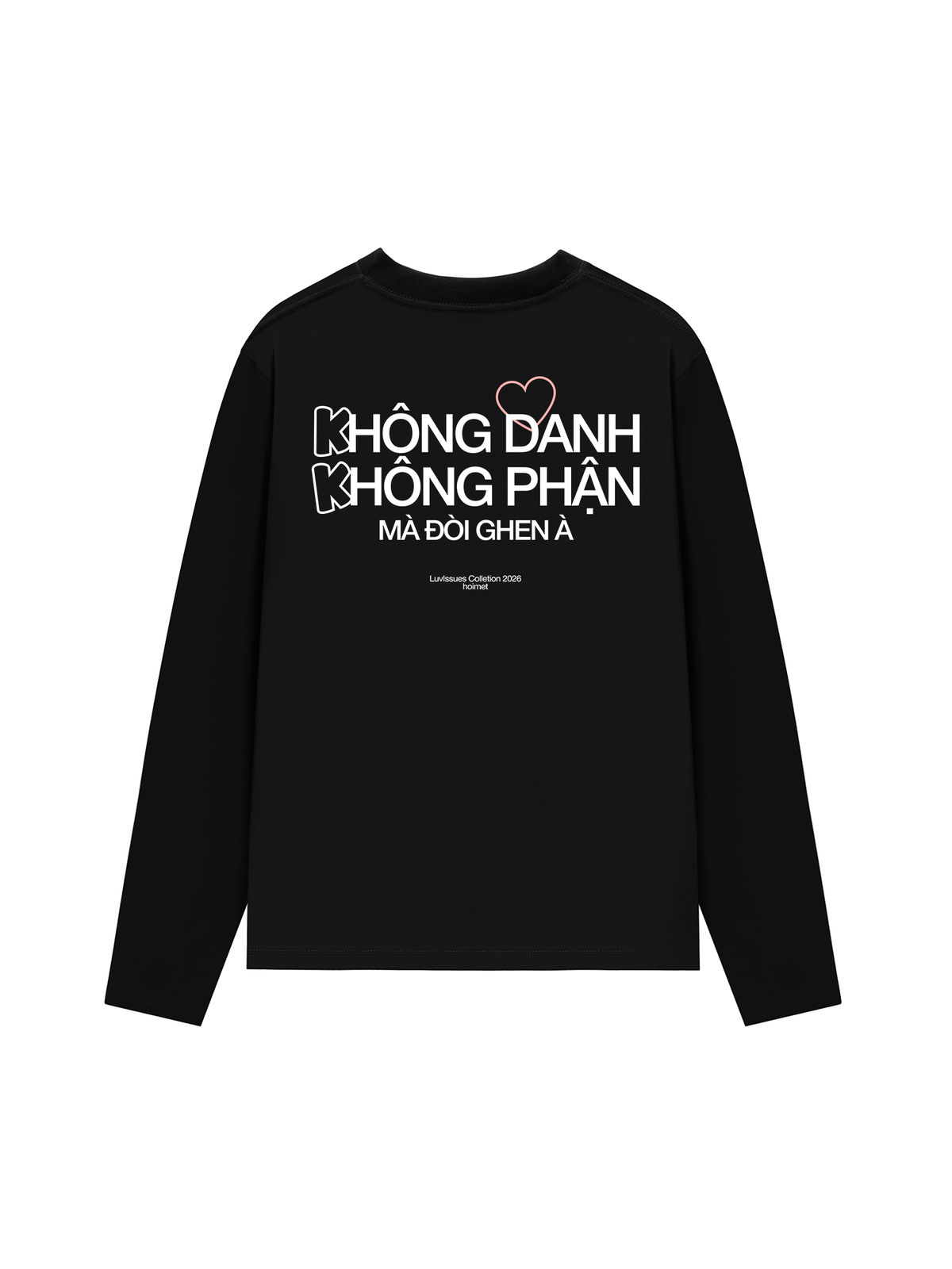 Áo Dài Tay Không Danh Không Phận