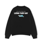 Áo Sweater Nỉ Hai Da Lương Thấp Hay Cười