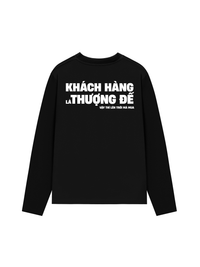 Áo Dài Tay Khách Hàng Là Thượng Đế