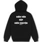Áo Hoodie Nỉ Hai Da Kiếm Tiền Gặp Kiếm Chuyện