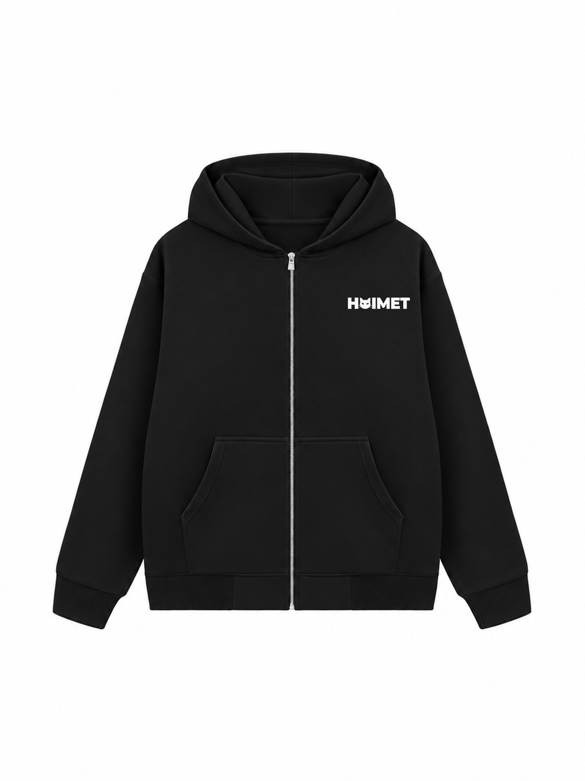 Áo Hoodie Zip Nỉ Hai Da Để Cho Mèo Ngủ