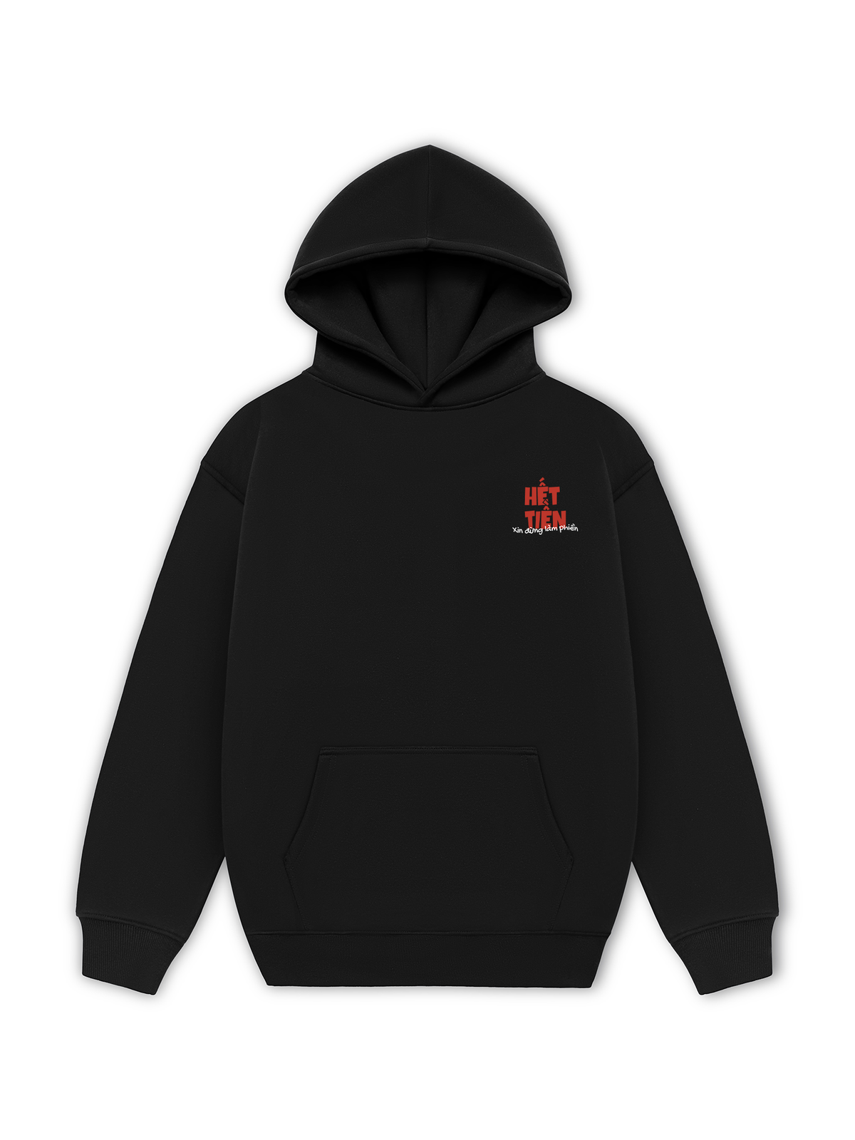 Áo Hoodie Nỉ Hai Da Hết Tiền