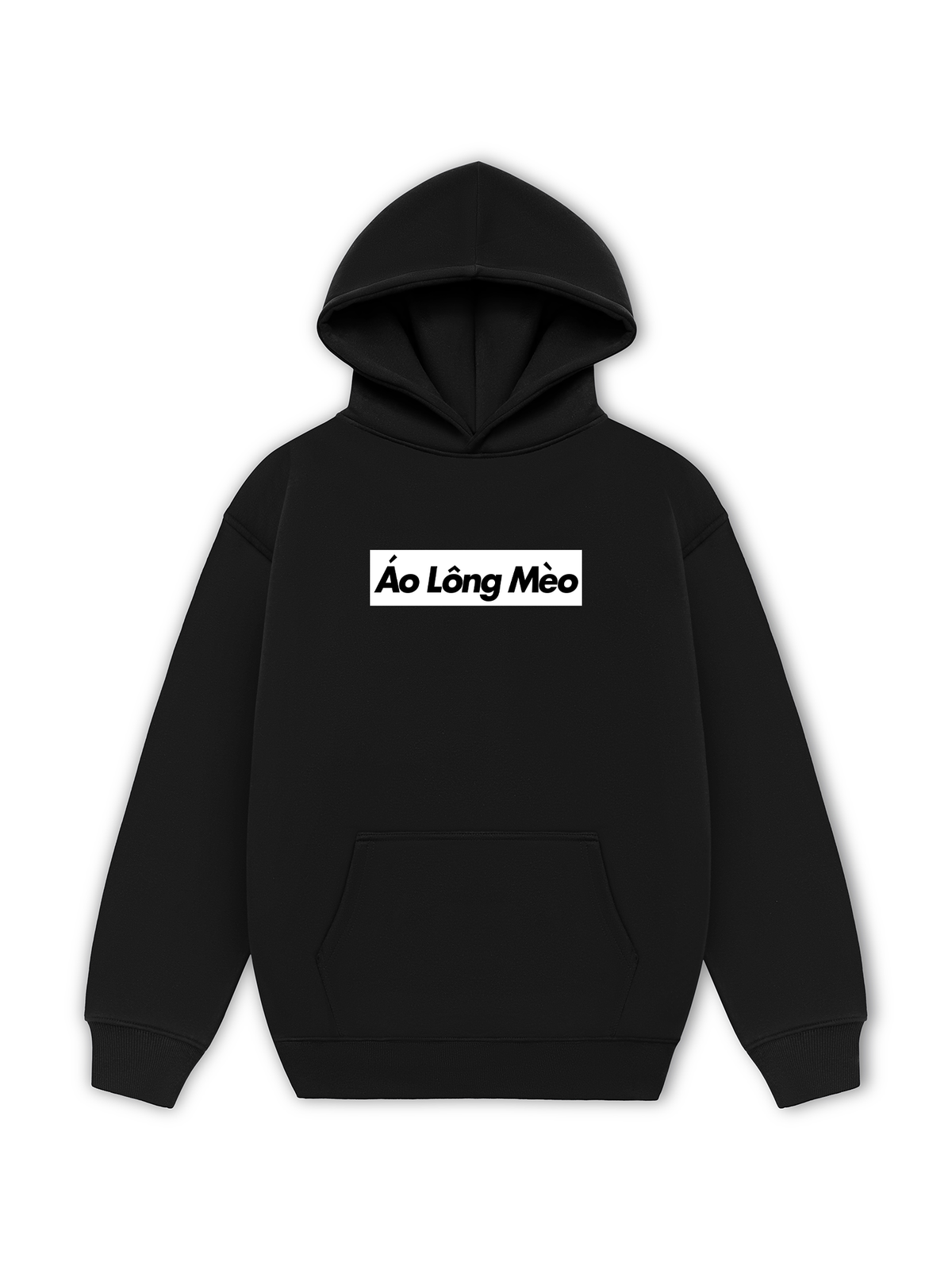 Áo Hoodie Nỉ Hai Da Áo Lông Mèo