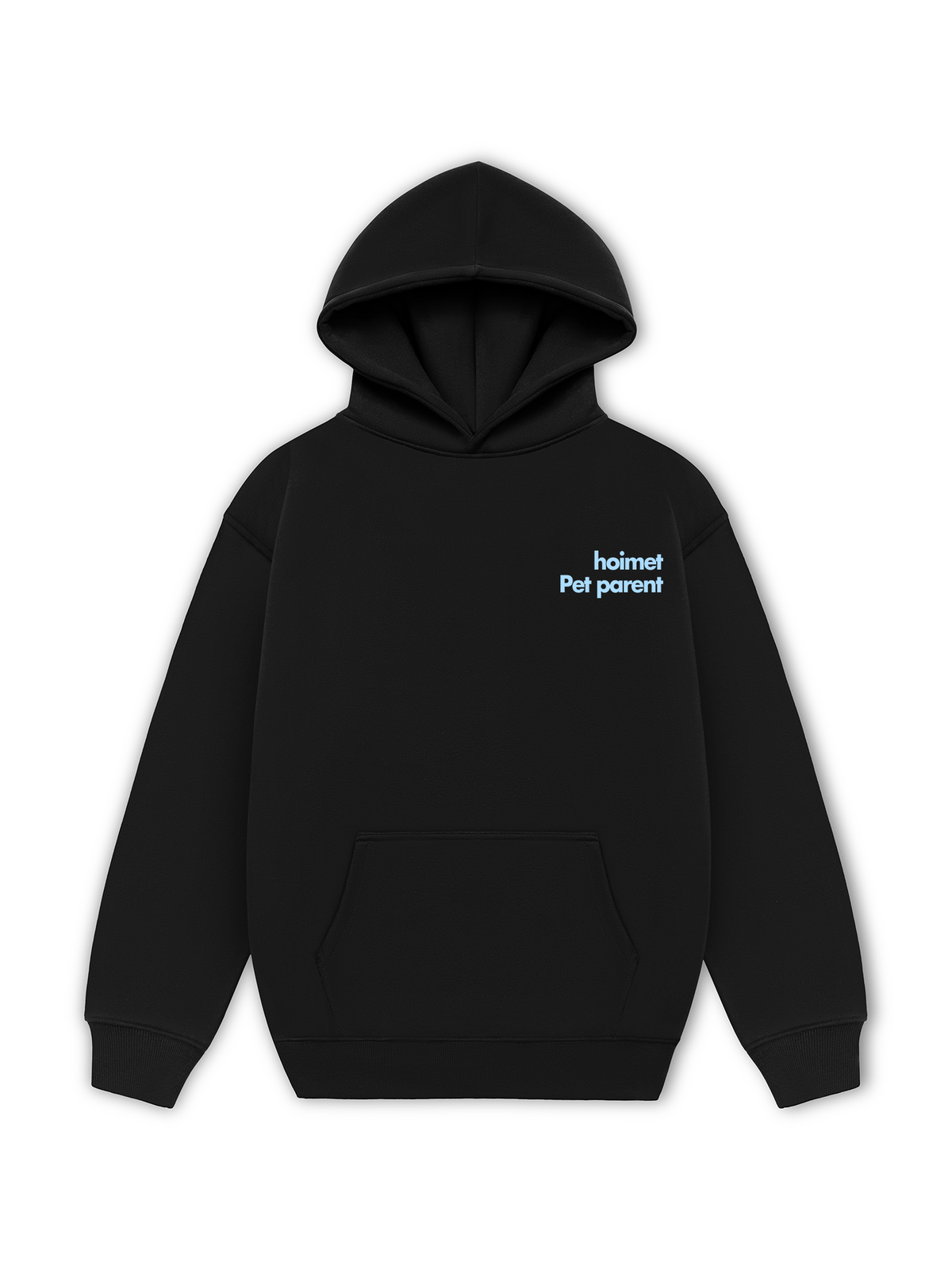 Áo Hoodie Nỉ Hai Da I Love Dog