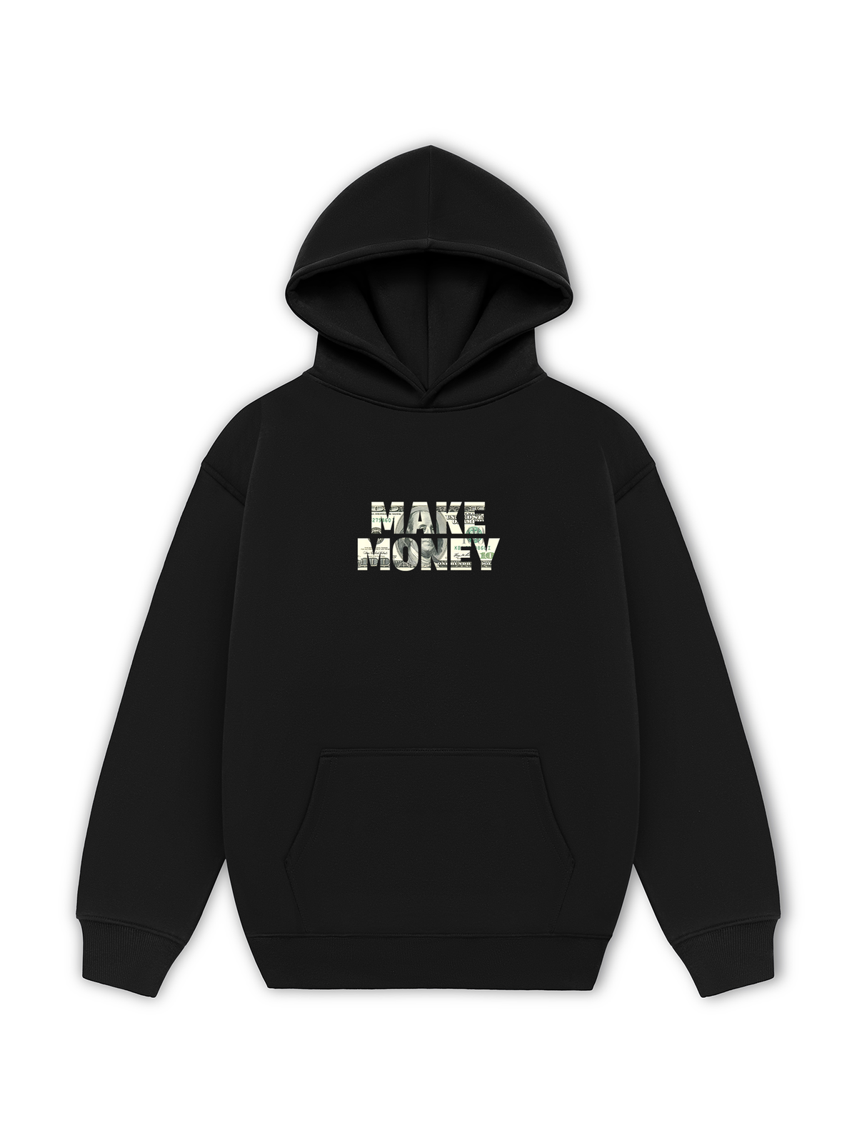 Áo Hoodie Nỉ Hai Da Make Money