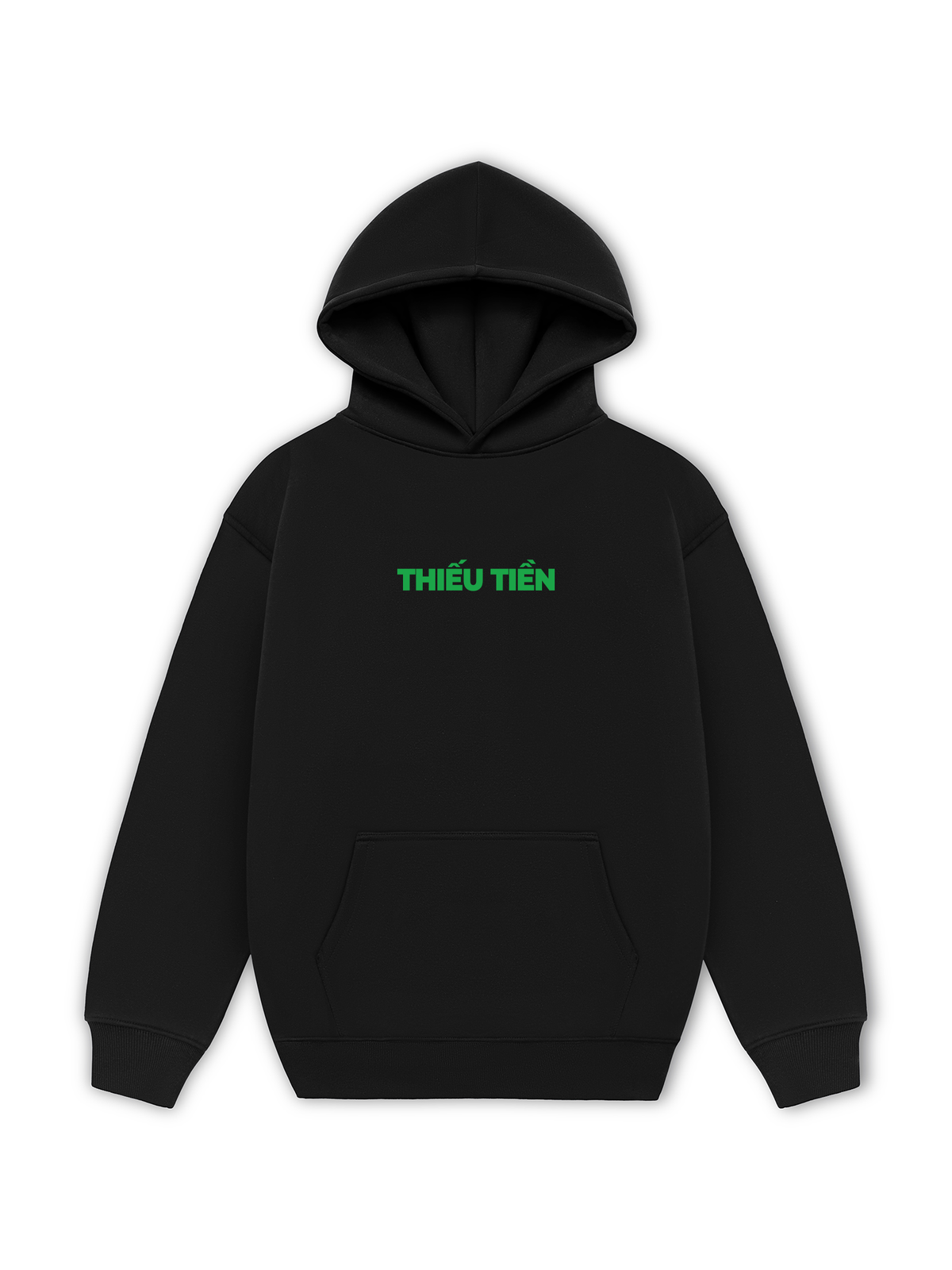 Áo Hoodie Nỉ Hai Da Thiếu Tiền
