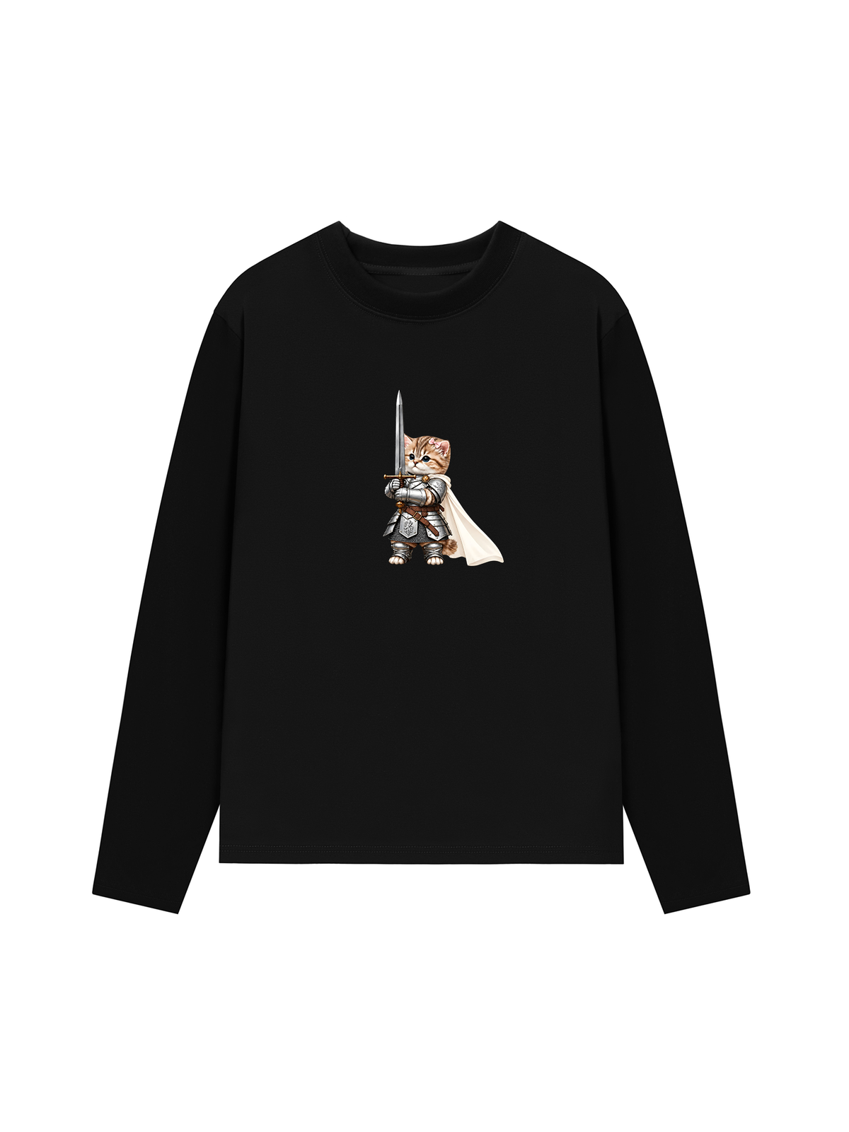 Áo Dài Tay Chiến Sĩ Meow