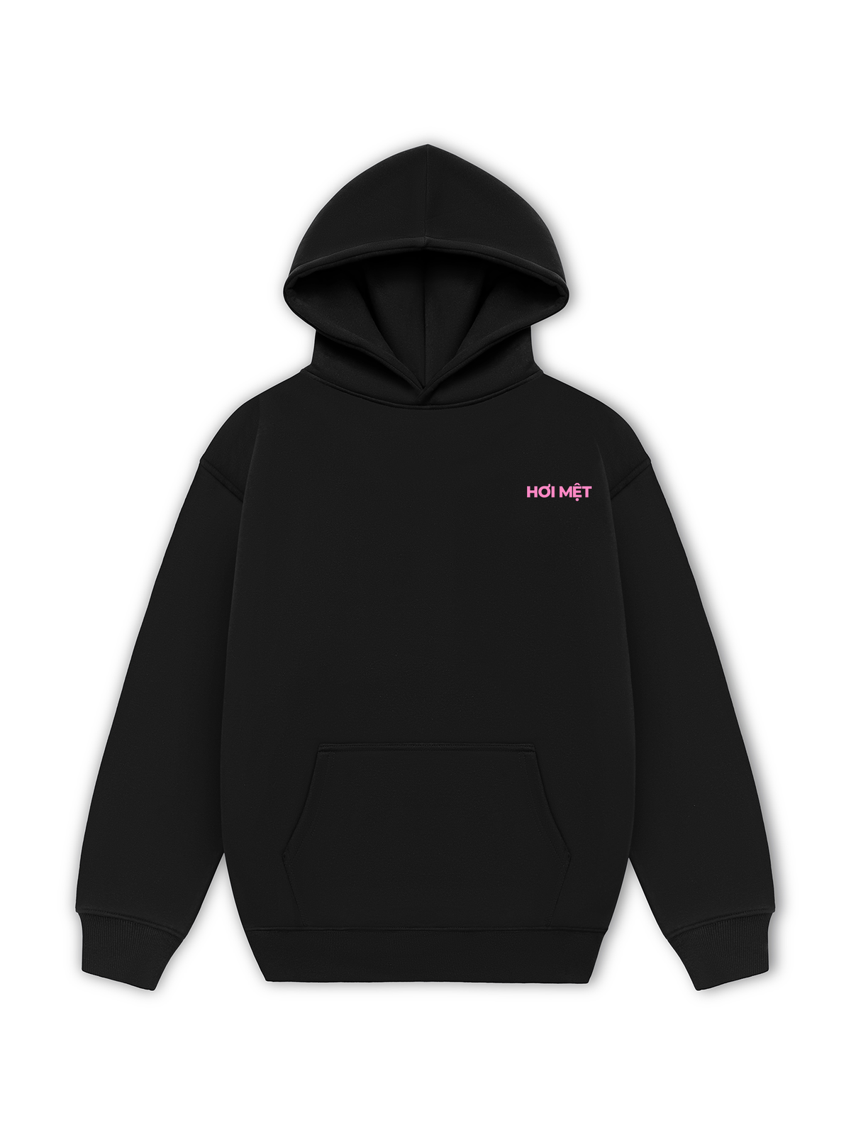 Áo Hoodie Nỉ Hai Da Đường Cong Em Chấp