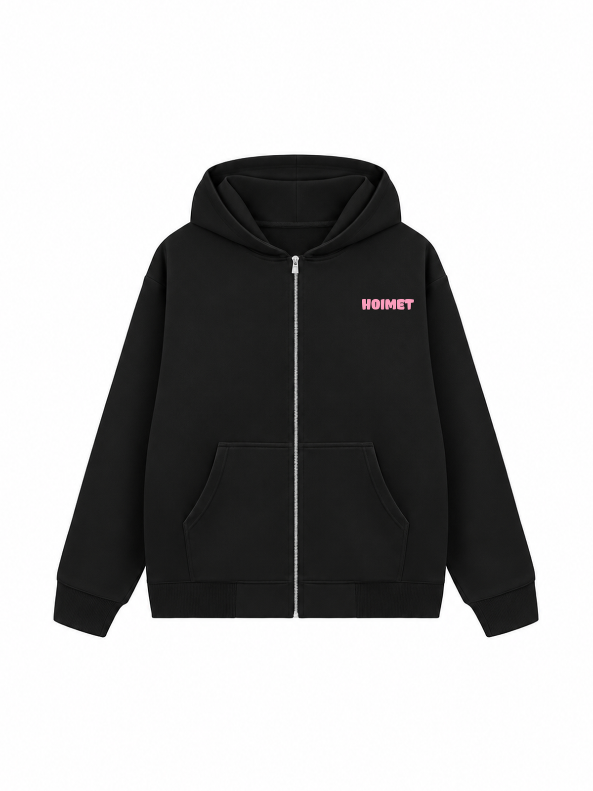 Áo Hoodie Zip Nỉ Hai Da Life Is Better With A Dog