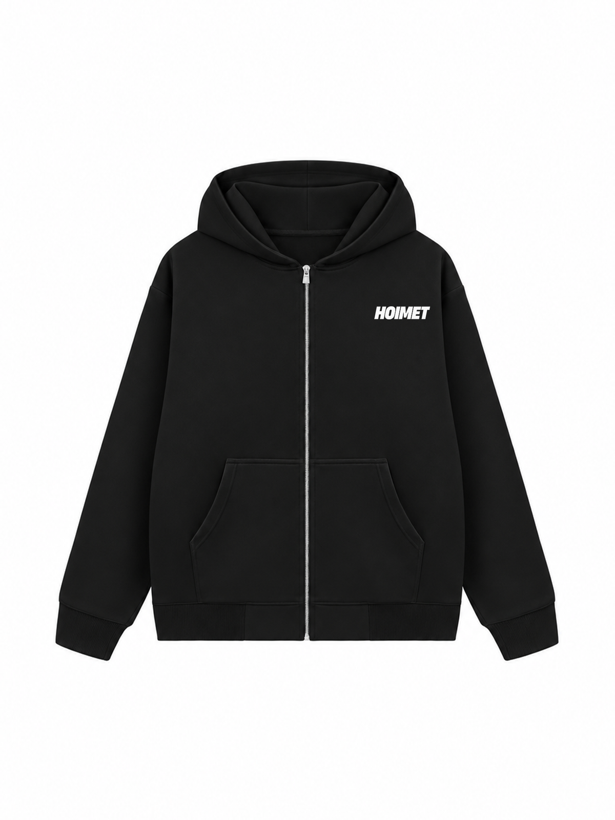 Áo Hoodie Zip Nỉ Hai Da Khó Khăn Hãy Kể Với Mèo