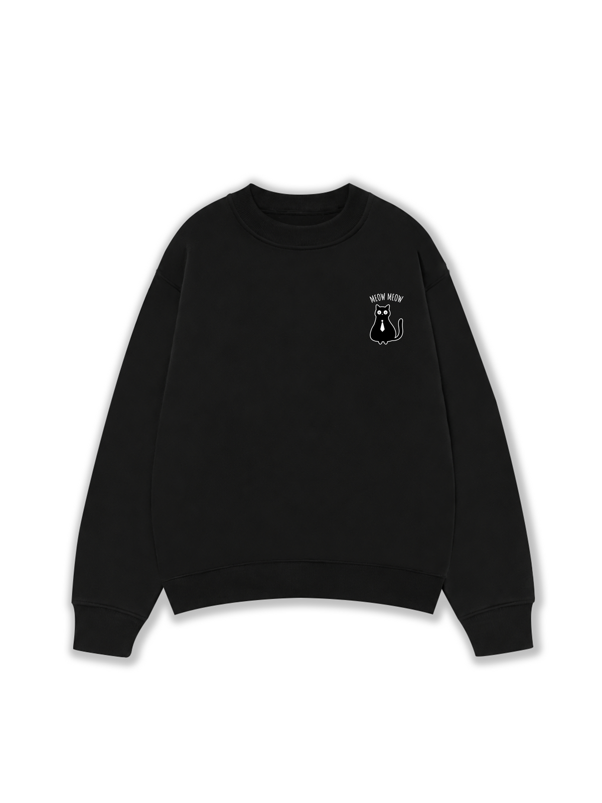 Áo Sweater Nỉ Hai Da No Stress