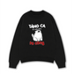 Áo Sweater Nỉ Hai Da Tăng Ca