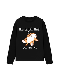 Áo Dài Tay Ngủ Là Lối Thoát Cho Tất Cả