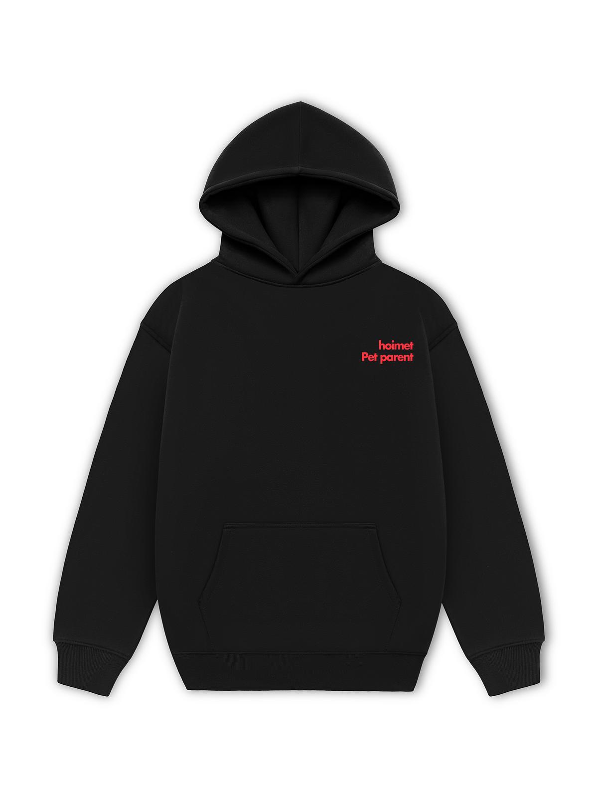 Áo Hoodie Nỉ Hai Da Hướng Ngoại Với Thú Cưng
