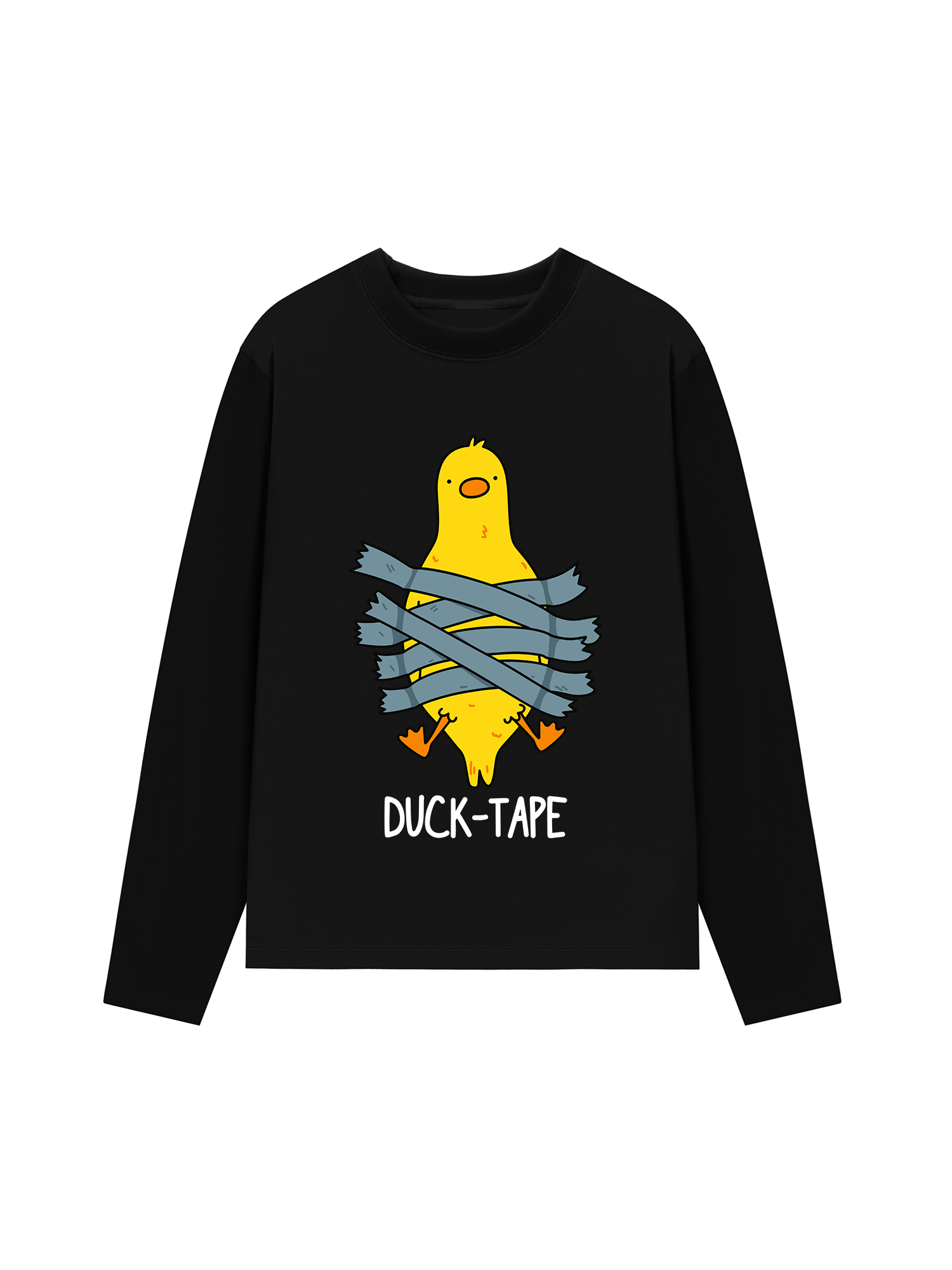 Áo Dài Tay Duck Tape