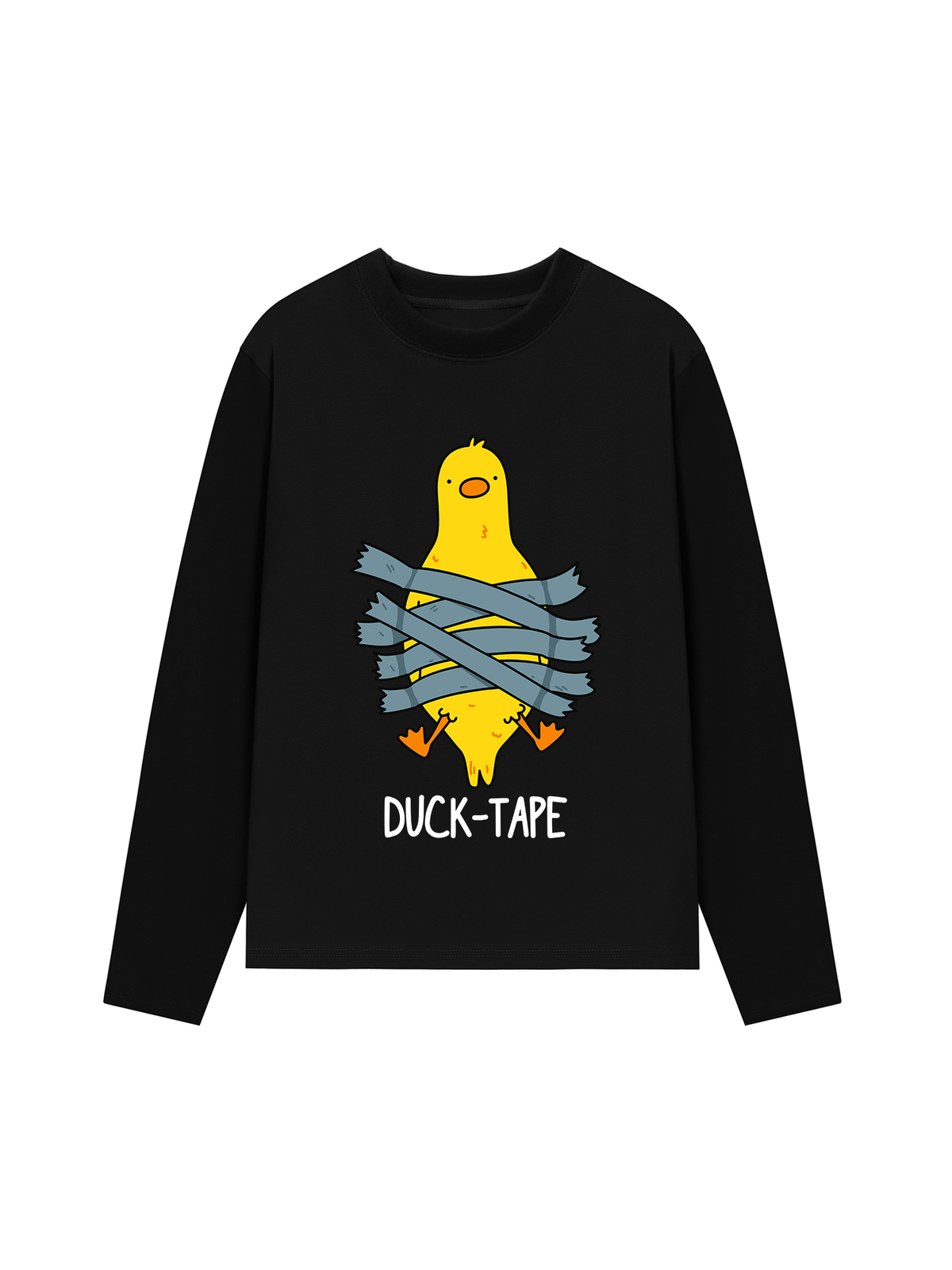 Áo Dài Tay Duck Tape