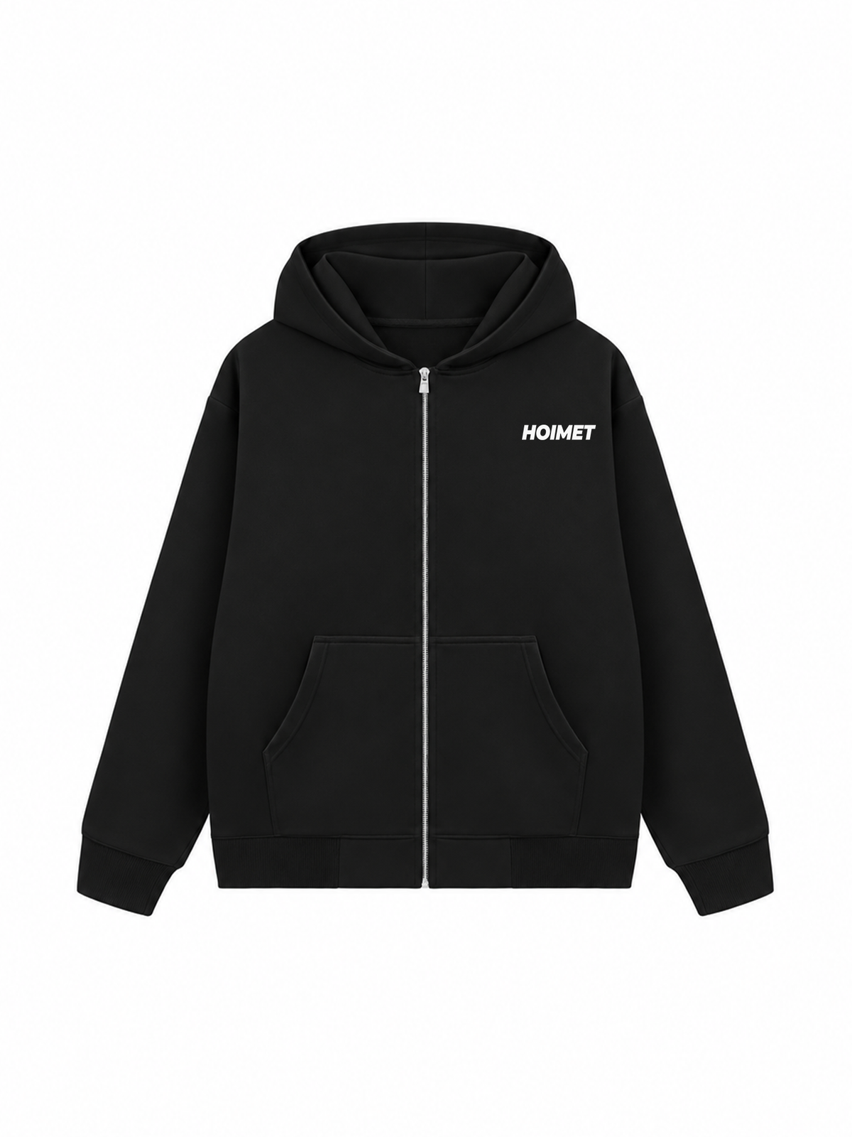 Áo Hoodie Zip Nỉ Hai Da Vấn Đề Thứ 100
