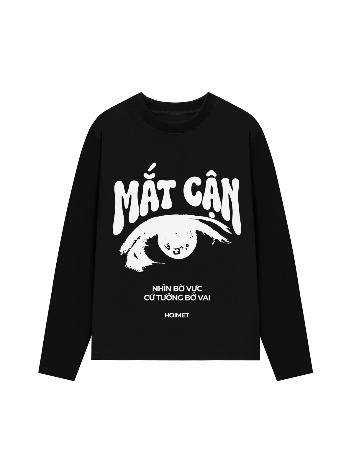 Áo Dài Tay Mắt Cận
