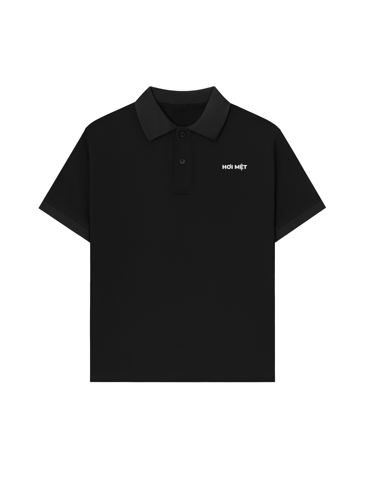 Áo Polo Relaxed Fit Bỏ Nhậu Rồi