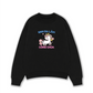Áo Sweater Nỉ Hai Da Công Chúa Làm Công Ăn Lương