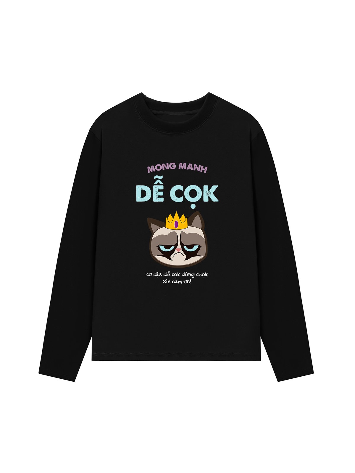 Áo Dài Tay Dễ Cọc