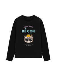 Áo Dài Tay Dễ Cọc